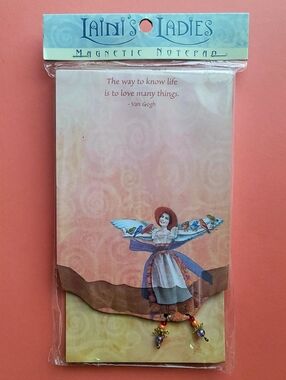 Laini's Ladies" Magnetic Notepad